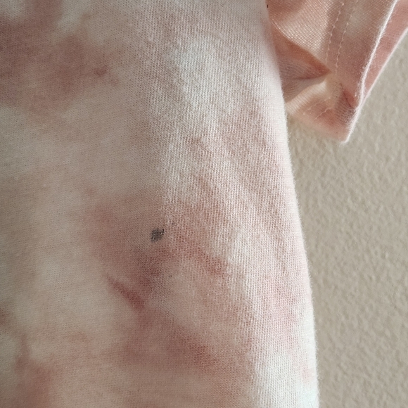 ⭐️ HOST PICK ⭐️ Women's Power In Peace Tie Dye Short Sleeve Shirt - Picture 3 of 3